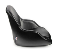 Купить Кресло ADMIRAL мягкое, материал черный винил (упаковка из 2 шт.) арт. 1061420990_pkg_2