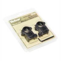 Купить Кольца для прицела Veber 2521 H с окошком 13 мм арт. 23629