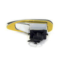 Купить Огонь бортовой красный 138х63х50 мм хромированный  корпус арт. 30922