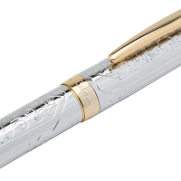 Купить Ручка шариковая Pierre Cardin RENAISSANCE, цвет - серебристый. Упаковка B. арт. PC6900BP-G