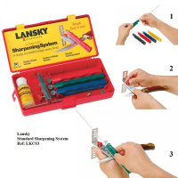 Купить Точилка для ножей Lansky Professional Knife Sharpening System LKCPR арт. LKCPR