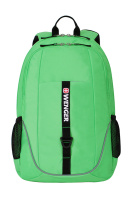Купить Рюкзак WENGER, салатовый/чёрный, полиэстер 600D, 33x16,5x46 см, 26л арт. 6639662408