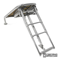 Купить Платформа носовая с трапом 3 ступени серые арт. 040245GT