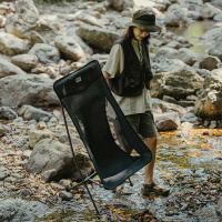 Купить Кресло Naturehike Moon Chair CNK2450JJ015 складное чёрный L,6976023929410 арт. 6976023929410