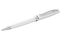 Купить Pelikan Jazz Elegance - Pearl White, шариковая ручка арт. PL58667