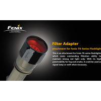Купить Фильтр TK Fenix красный, AD302-R арт. AD302-R