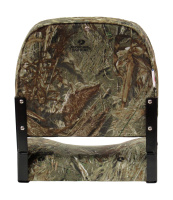 Купить Кресло складное мягкое ECONOMY с низкой спинкой; обивка камуфляжная ткань арт. 1040627