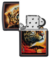 Купить Зажигалка ZIPPO Mazzi® с покрытием Black Matte, латунь/сталь, чёрная, матовая, 38x13x57 мм арт. 49068