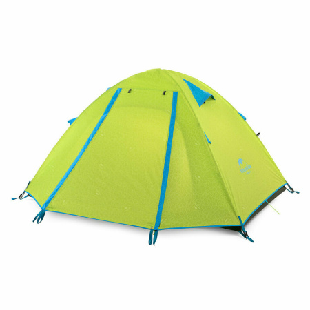 Купить Палатка Naturehike P-Series NH18Z033-P 210T/65D трехместная, зеленая 3, 6927595729649 арт. 6927595729649