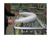 Купить Кранец Castro носовой надувной 1295х140, белый арт. NDP2BL