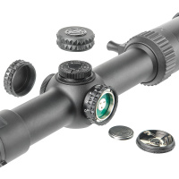 Купить Прицел оптический Veber Wolf 1-6x24 GB FD Загонник арт. 25835