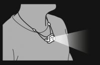 Купить Фонарь светодиодный налобный Petzl Bindi оранжевый, 200 лм, аккумулятор арт. E102AA01