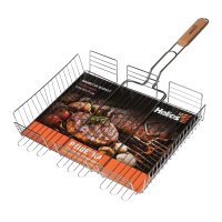 Купить Решетка для барбекю Лайт глубокая 65х40х30х7 см (HS-RB AW204) Helios арт. HS-RB AW204