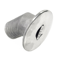 Купить Горловина заливная угловая Fuel 38мм, сталь арт. 850