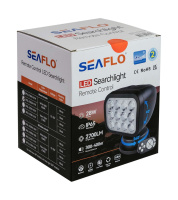 Купить Прожектор с дистанционным управлением черный 10-30В, SeaFlo арт. SFSL2700W01B