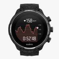 Купить Часы Suunto 9 Baro Titanium, черные арт. SS050145000