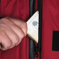 Купить Костюм зимний Alaskan Russian Mission бордовый/черный     M (куртка+полукомбинезон) арт. AWSRMBBM