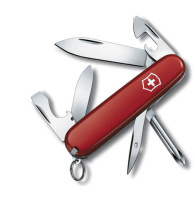 Купить Нож перочинный VICTORINOX Tinker, 91 мм, 12 функций, красный арт. 1.4603