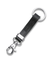 Купить Подвеска на ремень VICTORINOX, 7 см, с карабином и кольцом для ключей, кожаная арт. 4.1853