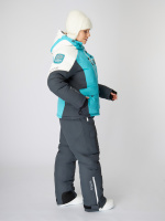 Купить Костюм зимний Alaskan Vanda жен. XL бел/голуб/сер (куртка+полукомбинезон) арт. ASVWBGXL