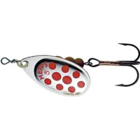 Купить Блесна вращ. Mepps AGLIA PTS, 5, SILVER/Red арт. C_PAR200_54