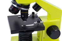 Купить Микроскоп Levenhuk Rainbow 2L NG Lime\Лайм арт. 24603