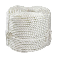 Купить Веревка 3-прядная d14мм, L150м, белый, Marine Rocket (упаковка из 2 шт.) арт. MR-QF14150W_pkg_2