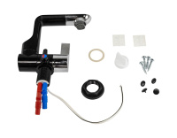 Купить Плита газовая с мойкой, стеклянная крышка арт. 50-805-05