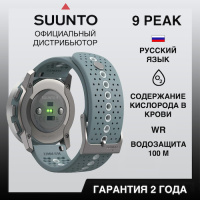 Купить Часы Suunto 9 Peak Moss Gray, серые арт. SS050524000