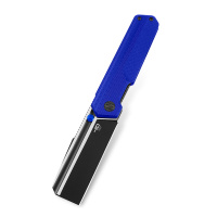 Купить Нож Bestech Tardis сталь D2, рукоять G10 синяя арт. BG54G