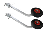 Купить Колеса транцевые Chen Fun для надувной лодки; D260 мм (комплект) арт. CFBD204