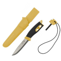 Купить Нож Morakniv Companion Spark Yellow, нержавеющая сталь, 13573 арт. 13573