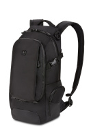 Купить Рюкзак SWISSGEAR, чёрный, полиэстер 1680D, 24 х 15,5 х 46 см, 15,5 л арт. 3598422409