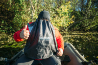 Купить Защитный козырек от солнца тканевый для камеры Calypso арт. FDV-H