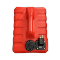 Купить Бак топливный "Экстрим" с коннектором Yamaha, 12 л арт. baklod12kon