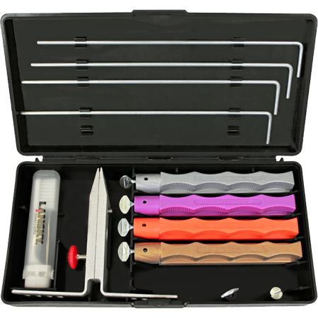 Купить Точилка для ножей Lansky Deluxe Diamond Knife Sharpening System LNLKDMD арт. LNLKDMD