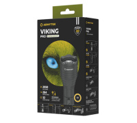Купить Фонарь светодиодный тактический Armytek Viking Pro Magnet USB, 2050 лм, теплый свет, аккумулятор арт. F07701W