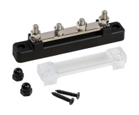 Купить Колодка распределительная электромонтажная с защитной крышкой, 2 контакта (упаковка из 2 шт.) арт. MR332SC_pkg_2