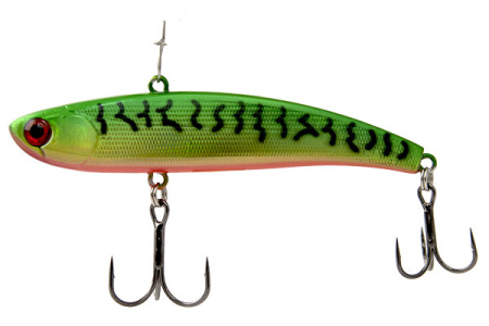 Купить Виб ECOPRO Nemo Slim 80мм 22г 079 Holo Fire Tiгer арт. EPVNS80/22S-079