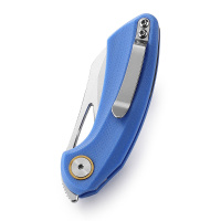 Купить Нож Bestech Bihai сталь 14C28N, рукоять G10 синяя арт. BG53D-1