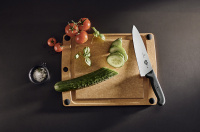 Купить Нож разделочный VICTORINOX Fibrox с лезвием 12 см, чёрный арт. 5.2003.12