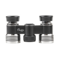 Купить Бинокль Veber БГЦ 3*27 (черный/серебро с фокусировкой) арт. 26162