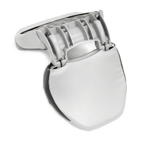 Купить Сиденье мягкое складное Pro Angler Ergonomic Boat Seat, серо-чёрное арт. 75195GCC