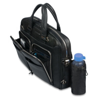 Купить Сумка Piquadro Modus, черная, 28,5x39x10,5 см арт. CA2849MO/N