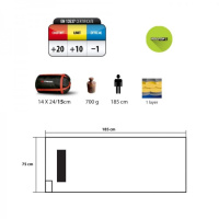 Купить Спальный мешок Trimm RELAX, синий, 185 R, 51579 арт. 51579
