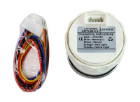 Купить Указатель давления масла цифровой 0-5 бар; черный циферблат; нержавеющий ободок; д. 52 мм арт. JMV00282_KY15042