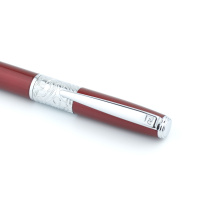 Купить Ручка шариковая Pierre Cardin BARON, цвет - красный. Упаковка В. арт. PC2203BP