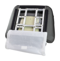 Купить Кресло OZARK мягкое; черный/темно-серый арт. 1043224