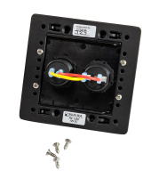 Купить Панель с двойным USB-разъемом 5В 2.1А и прикуривателем арт. 1478