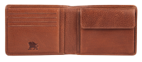 Купить Бумажник Mano Don Montez, натуральная кожа в коньячном цвете, 12,5х9,7 см арт. M191925102